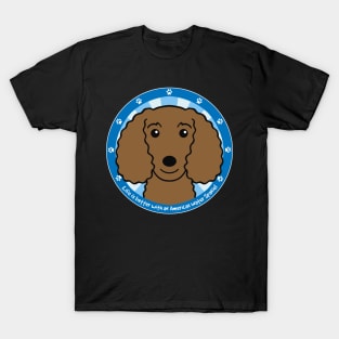 Life is Better With an American Water Spaniel T-Shirt